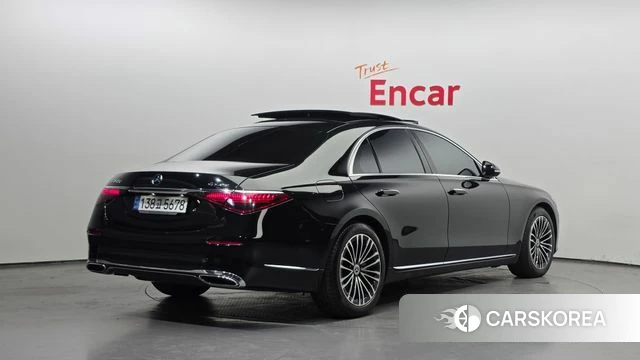 Mercedes-Benz S-Class W223 id 4469555 из Кореи 12