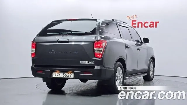 Ssangyong Rexton Sports id 2932719 из Кореи 12