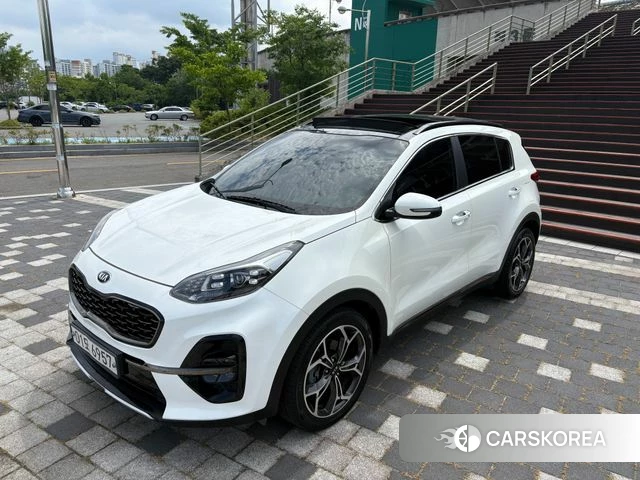 Kia Sportage The Bold id 4424773 из Кореи 12