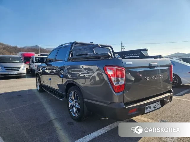 Ssangyong Rexton Sports Cannes id 3494233 из Кореи 12