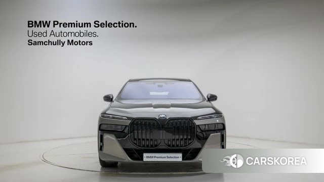BMW i7 (G70) id 4354040 из Кореи 12