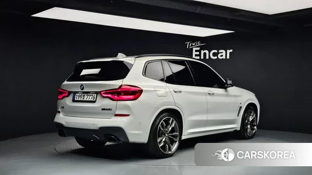 BMW X3 (G01) id 3291378 из Кореи 12