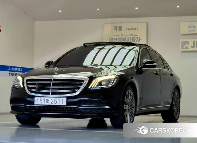Mercedes-Benz S-Class W222 id 4775979 из Кореи 12