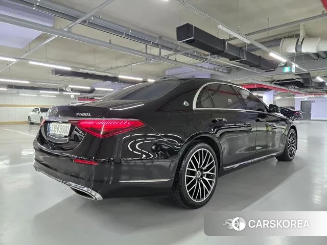 Mercedes-Benz S-Class W223 id 2939659 из Кореи 12