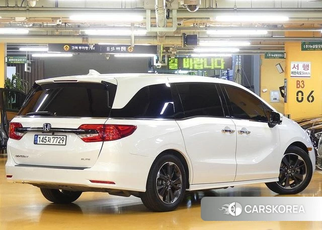 Honda Odyssey id 4324372 из Кореи 12