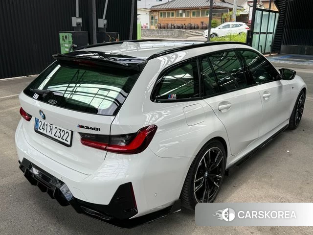 BMW 3 Series (G20) 2025 Белый из Кореи, фото 3