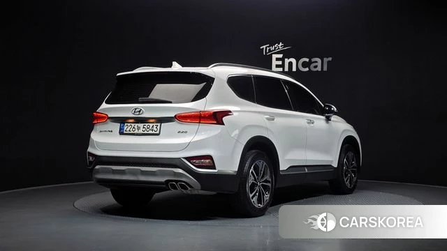 Hyundai Santa Fe TM id 3867053 из Кореи 12