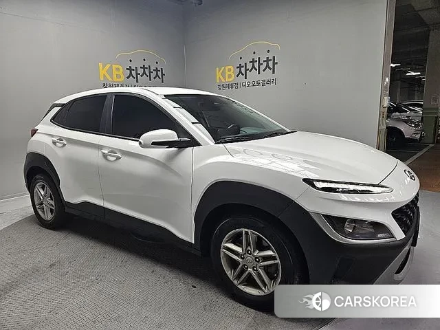 Hyundai The New Kona 2022 Белый из Кореи, фото 4