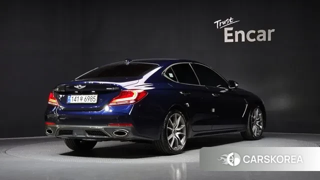 Genesis G70 id 3034110 из Кореи 12