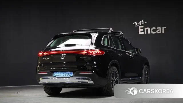 Mercedes-Benz EQS SUV X296 id 3639130 из Кореи 12