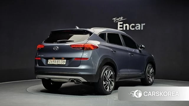Hyundai All New Tucson id 4501795 из Кореи 12