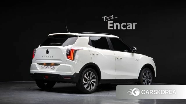 Ssangyong Berry New Tivoli id 4562567 из Кореи 12