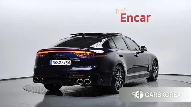 Kia Stinger Meister id 3160712 из Кореи 12