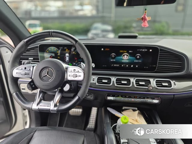 Mercedes-Benz GLE-Class W167 2023 Белый из Кореи, фото 2