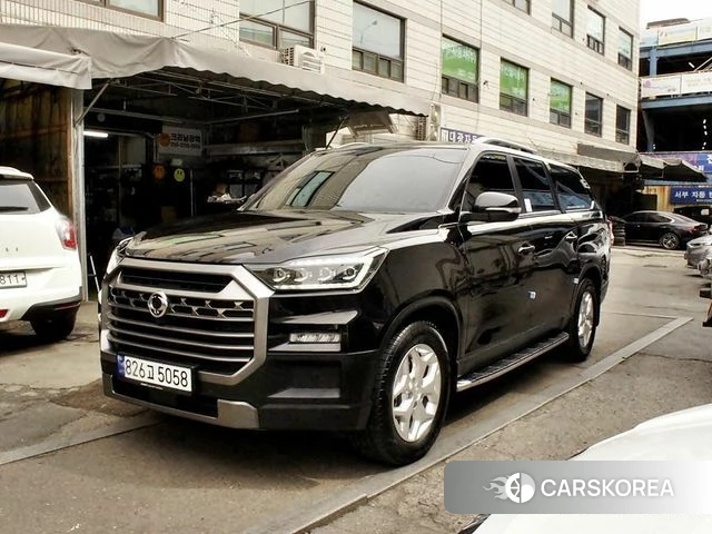 Ssangyong The New Rexton Sport id 4185639 из Кореи 12