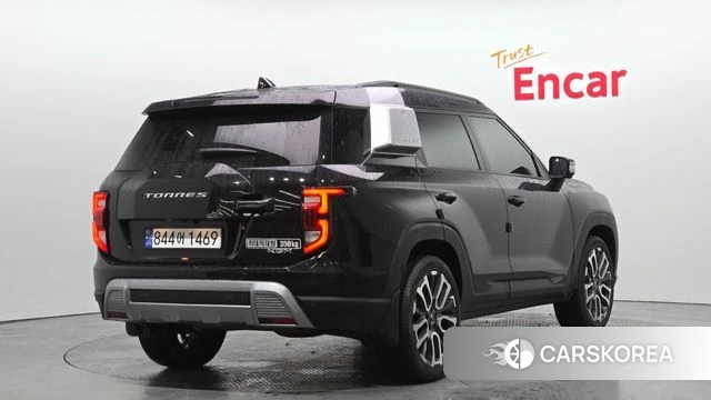 Ssangyong The New Torres id 3914338 из Кореи 12