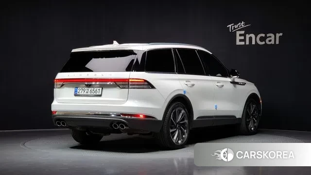 Lincoln Aviator 2nd generation id 3428121 из Кореи 12