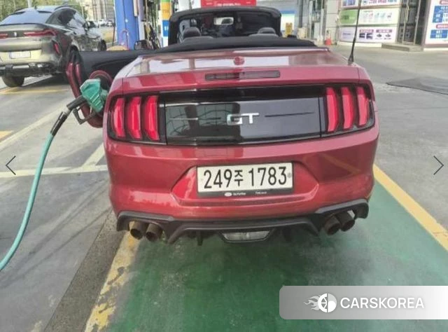 Ford Mustang 2020 Красный из Кореи, фото 2