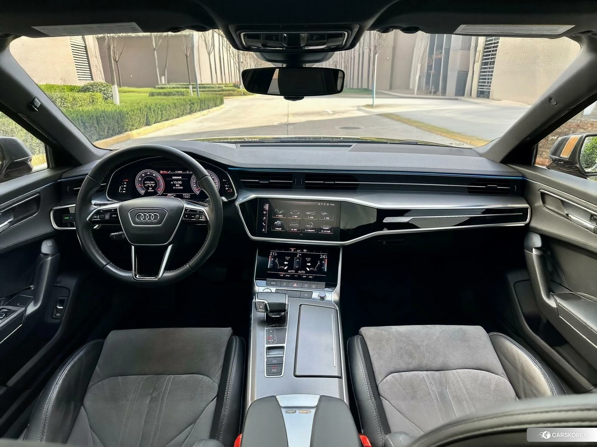 Audi A6L 2020 Черный из Китая, фото 4