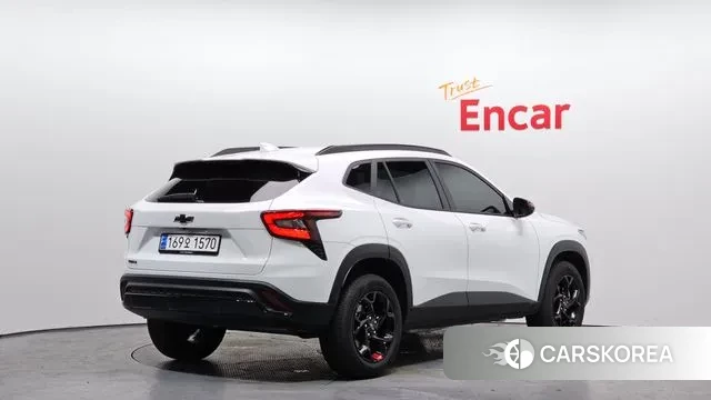 Chevrolet (GM Daewoo) Trax Crossover id 3715905 из Кореи 12