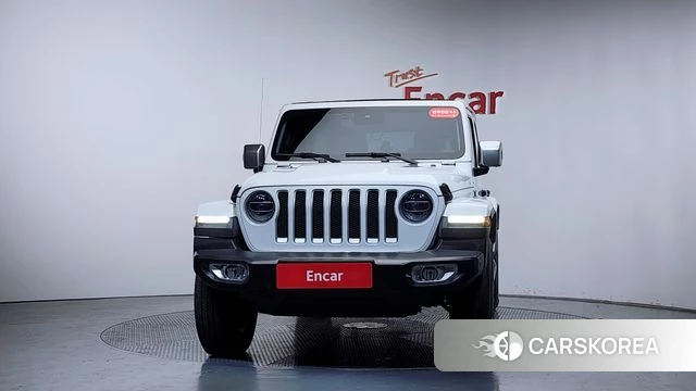 Jeep Wrangler (JL) id 4250435 из Кореи 12