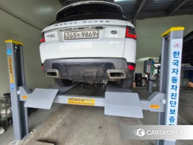 Land Rover Range Rover Sport 2nd Generation id 3955588 из Кореи 2