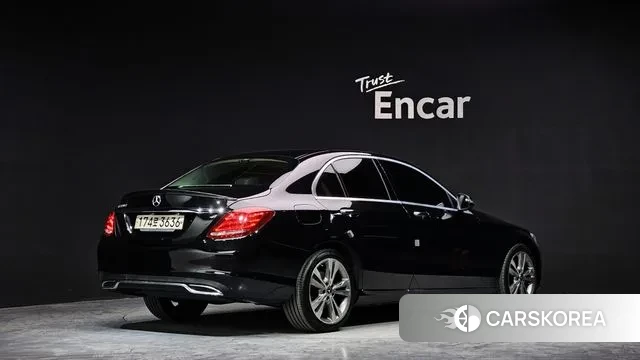 Mercedes-Benz C-Class W205 id 3531400 из Кореи 12