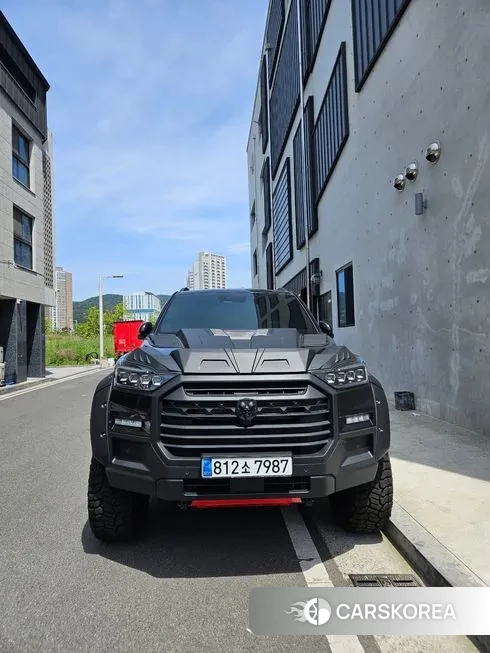 Ssangyong The New Rexton Sports Cannes 2022 из Кореи, фото 2