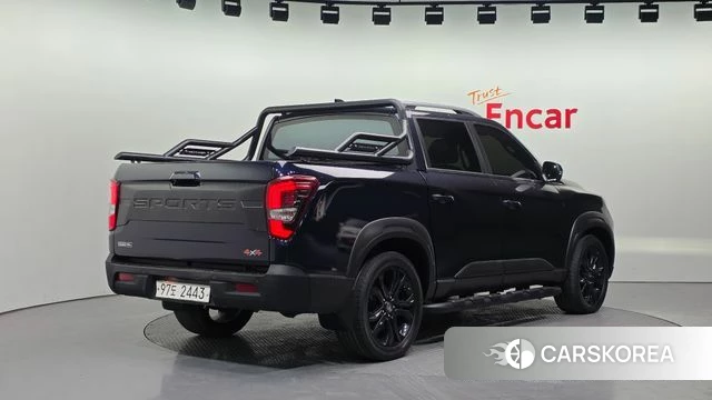 Ssangyong The New Rexton Sport id 4179334 из Кореи 12