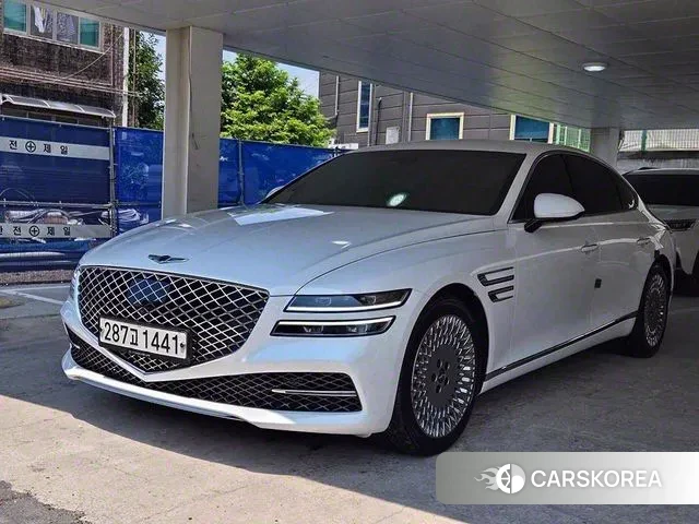 Genesis G80 (RG3) id 3038401 из Кореи 12