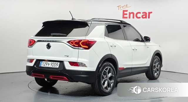 Ssangyong Beautiful Korando id 4293671 из Кореи 12