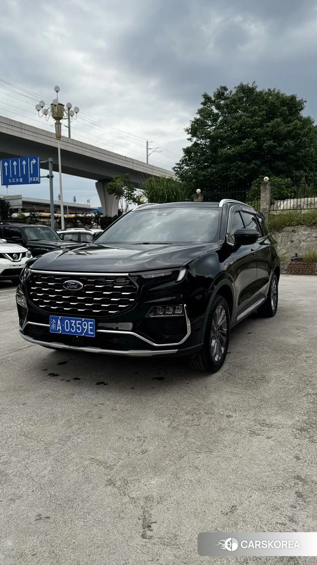 Ford Lingyu 2021 Черный из Китая, фото 2