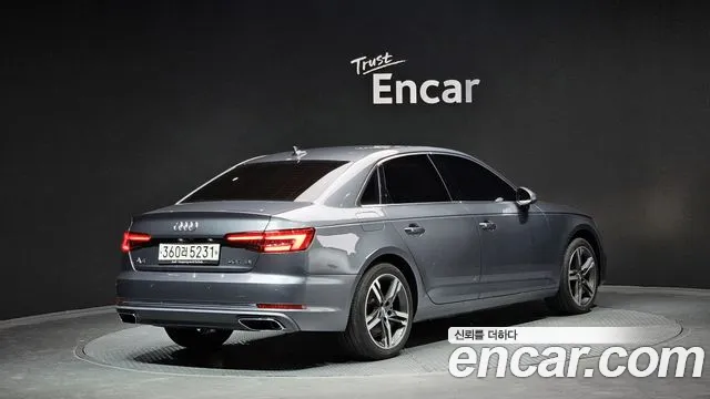 Audi A4 (B9) id 2850171 из Кореи 12