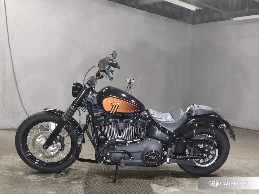 Проданный Harley-Davidson Softail Street Bob FXBBS1870 2021 из Японии, фото 2