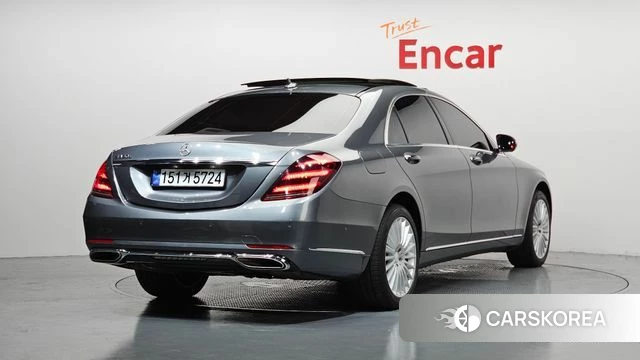 Mercedes-Benz S-Class W222 id 4557504 из Кореи 12