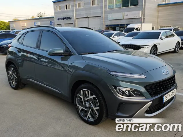 Hyundai The New Kona Hybrid id 2653714 из Кореи 12