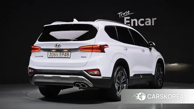 Hyundai Santa Fe TM id 3515060 из Кореи 12