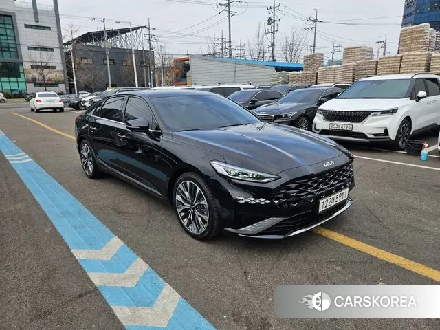 Kia K8 id 3621221 из Кореи 12