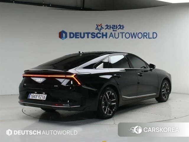 Kia The New K8 Hybrid id 4602303 из Кореи 12