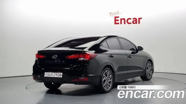 Hyundai The New Avante AD id 2881307 из Кореи 12