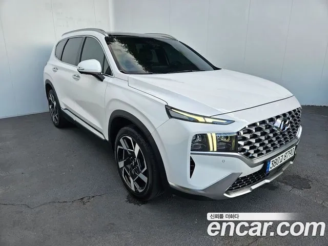 Hyundai The New Santa Fe id 2955666 из Кореи 12