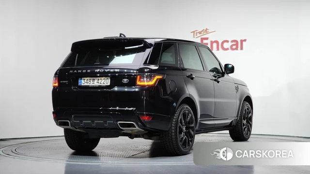 Land Rover Range Rover Sport 2nd Generation id 3866077 из Кореи 12