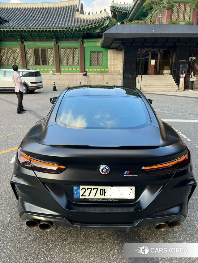 BMW M8 (G15) 2020 Черный из Кореи, фото 3