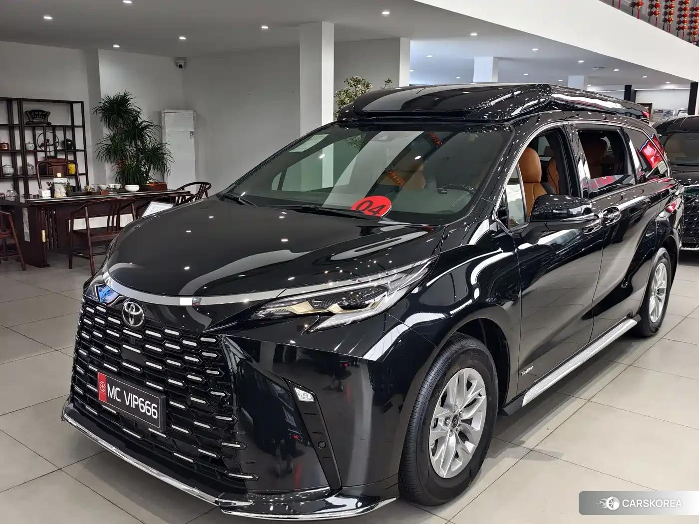 Toyota Grevia 2026 Черный из Китая, фото 5