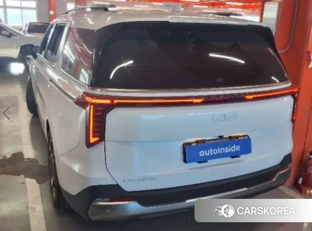 Kia The New Carnival 4th Generation 2024 Белый из Кореи, фото 2