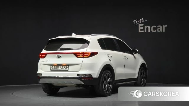 Kia Sportage The Bold id 3860815 из Кореи 12