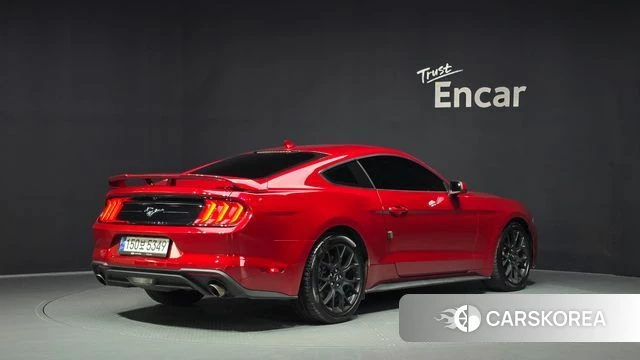 Ford Mustang id 4591275 из Кореи 12