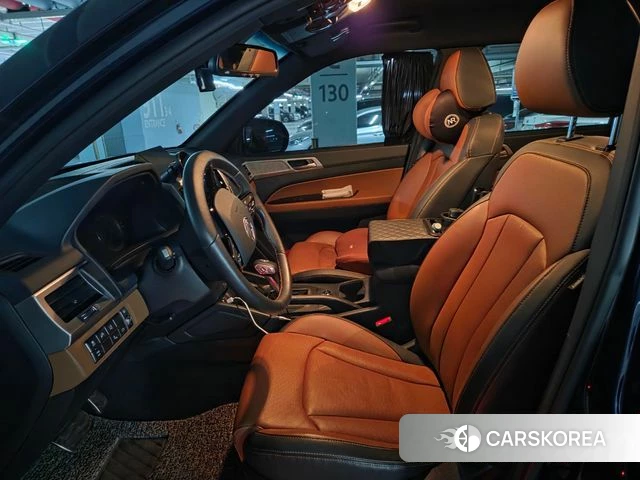 Ssangyong Rexton Sports Cannes 2019 Синий из Кореи, фото 2