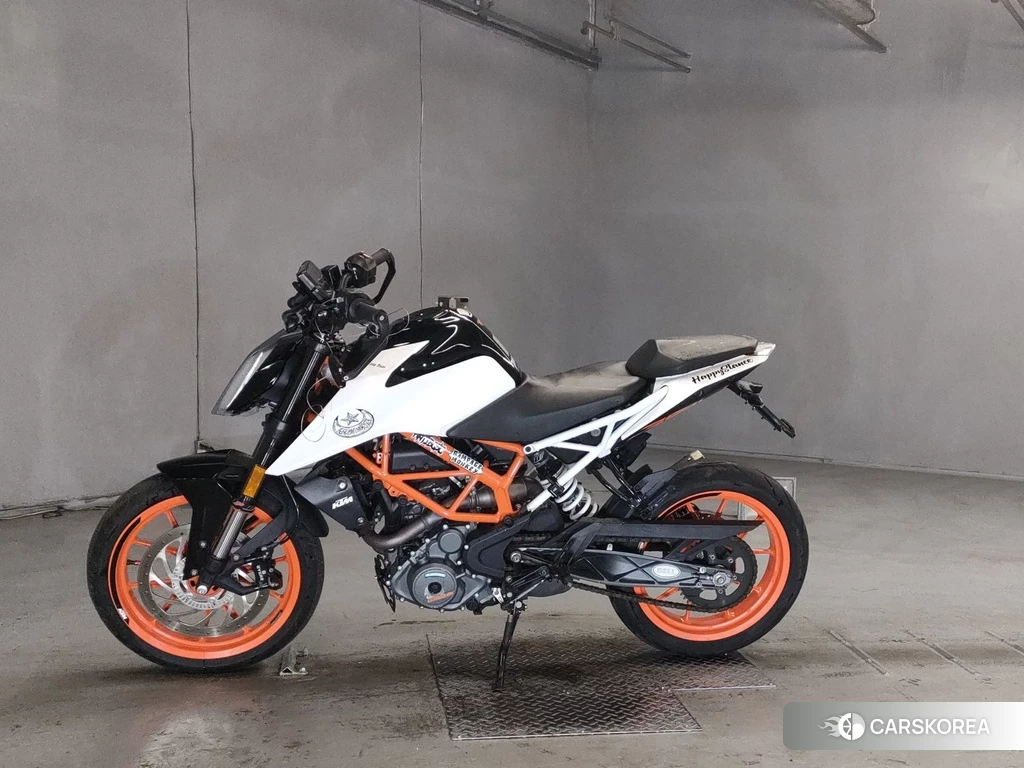 Проданный KTM 390 DUKE 2017 из Японии, фото 2