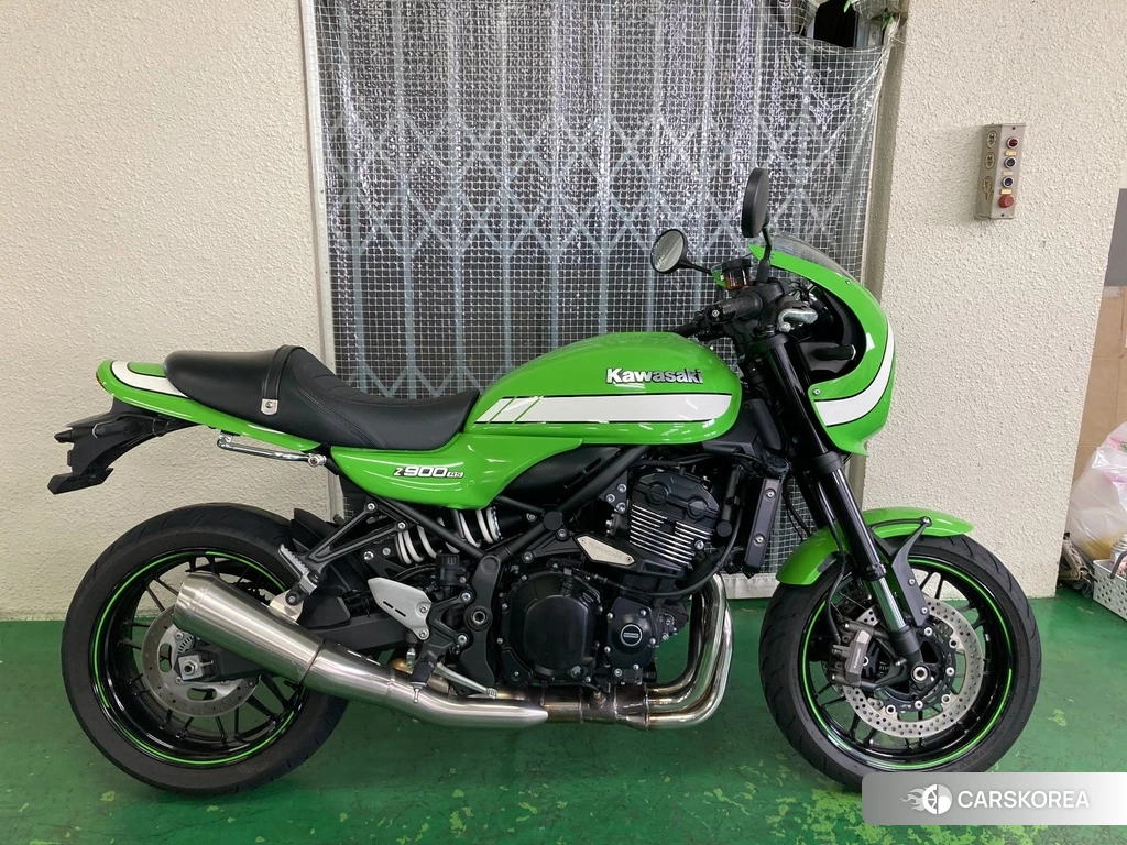 Проданный Kawasaki Z900RS CAFE 2019 из Японии